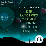 Der lange Weg zu einem kleinen zornigen Planeten - Wayfarer, Band 1 (Ungekürzte Lesung)