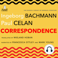 Correspondence (Unabridged)