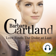 Love Finds The Duke at Last (Barbara Cartland's Pink Collection 160)