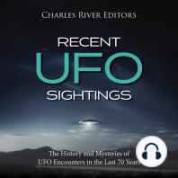 Recent UFO Sightings