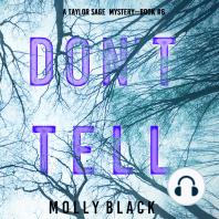 Don’t Tell (A Taylor Sage FBI Suspense Thriller—Book 6)