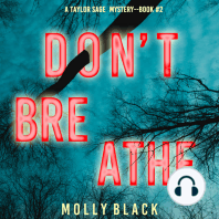 Don’t Breathe (A Taylor Sage FBI Suspense Thriller—Book 2)