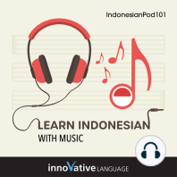 Learn Indonesian With Music