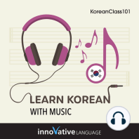 Learn Korean With Music