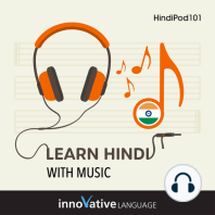 Learn Hindi With Music