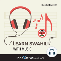 Learn Swahili With Music