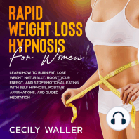 Rapid Weight Loss Hypnosis for Women