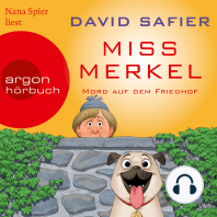 Mord auf dem Friedhof - Miss Merkel, Band 2 (Autorisierte Lesefassung (Gekürzte Ausgabe))