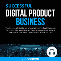 Successful Digital Product Business