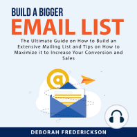 Build A Bigger Email List