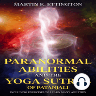 Paranormal Abilities and the Yoga Sutras of Patanjali