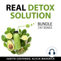 Real Detox Solution Bundle, 2 in 1 Bundle