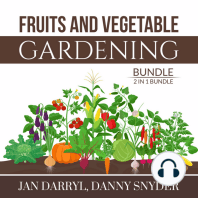 Fruits and Vegetable Gardening Bundle, 2 in 1 Bundle