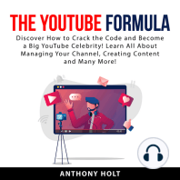 The YouTube Formula