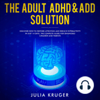 The Adult ADHD and ADD solution