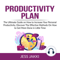 Productivity Plan