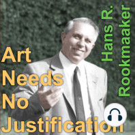 Art Needs No Justification