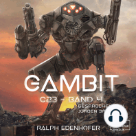 Gambit - c23, Band 4 (ungekürzt)