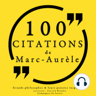100 citations de Marc Aurèle
