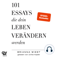 101 Essays, die dein Leben verändern werden