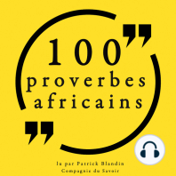 100 proverbes africains