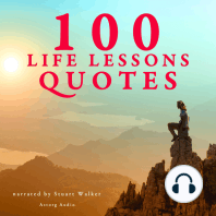 100 Life Lesson Quotes