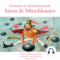 Aventures et mésaventures du baron de Münchhausen
