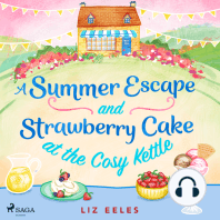 A Summer Escape and Strawberry Cake at the Cosy Kettle