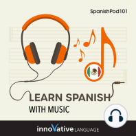 Learn Spanish With Music