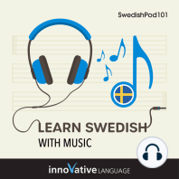 Learn Swedish With Music