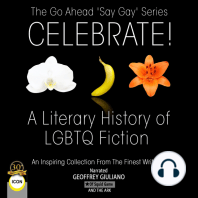 The Go Ahead 'Say Gay' Series Celebrate! - A Literary History of LGBTQ Fiction