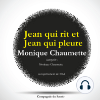 Jean qui rit et Jean qui pleure par Monique Chaumette