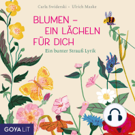 Blumen - ein Lächeln für Dich