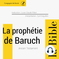 La Prophétie de Baruch