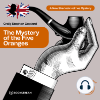 The Mystery of the Five Oranges - A New Sherlock Holmes Mystery, Episode 7 (Unabridged)