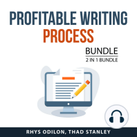 Profitable Writing Process Bundle, 2 in 1 Bundle
