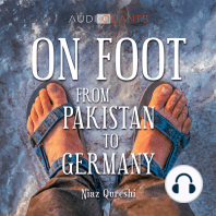 On Foot from Pakistan to Germany (unabridged)