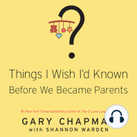 Things I Wish I'd Known Before We Became Parents