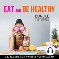 Eat and Be Healthy Bundle, 3 in 1 Bundle