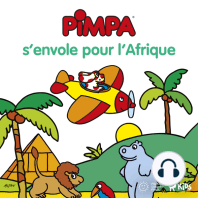 Pimpa s’envole pour l’Afrique