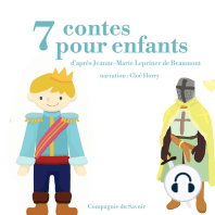 7 contes pour enfants de Jeanne-Marie LePrince de Beaumont