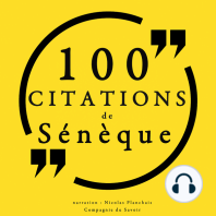 100 citations de Sénèque