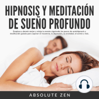 Hipnosis y Meditación de Sueño Profundo