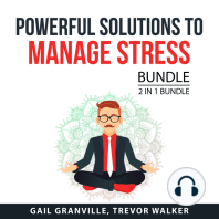 Powerful Solutions to Manage Stress Bundle, 2 in 1 Bundle