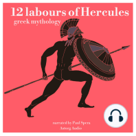12 Labours of Hercules, a Greek Myth