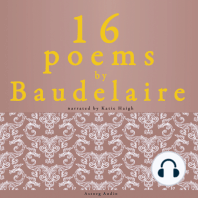 16 Poems by Charles Baudelaire