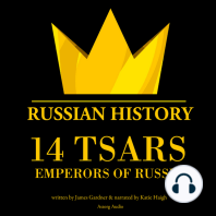 14 Russian Tsars, Russian History