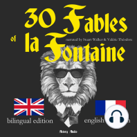 30 Fables of La Fontaine, Bilingual edition, English-French