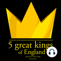 5 Great Kings of England