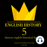 5 Famous English Historical Figures